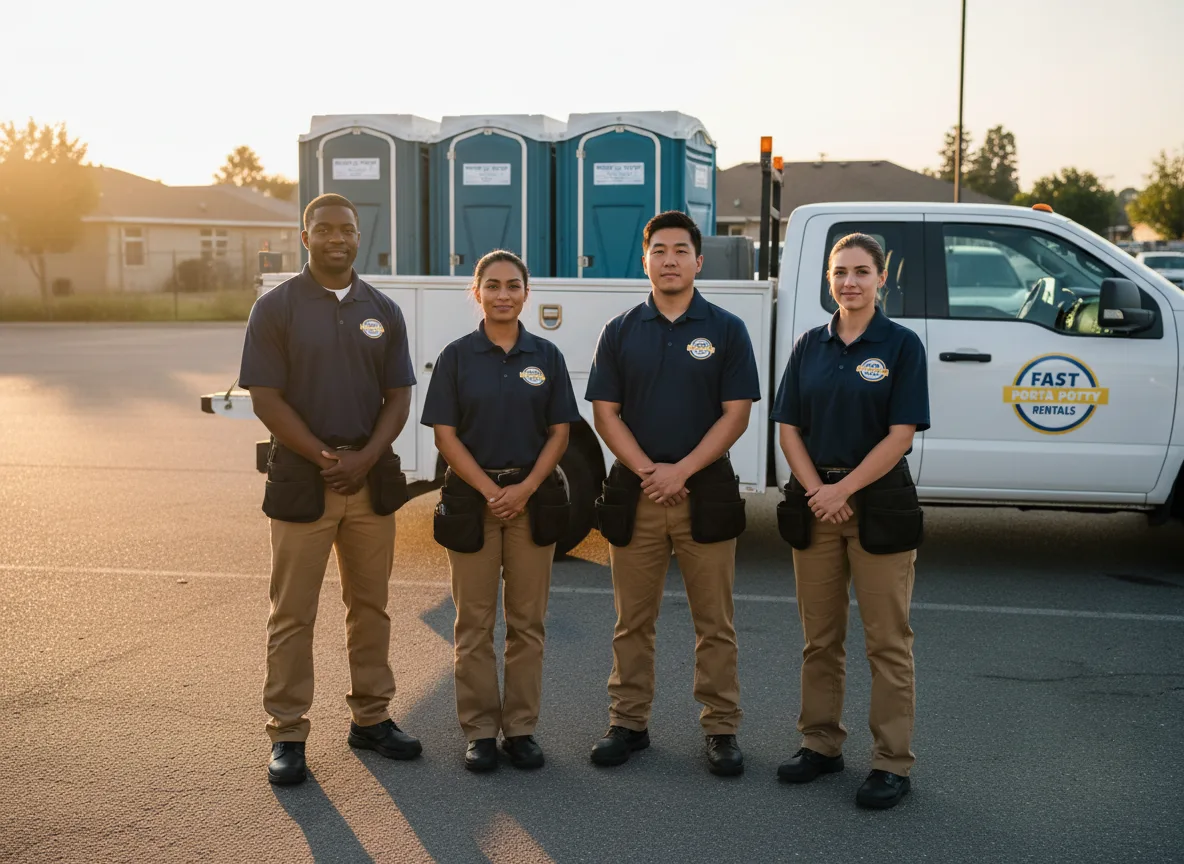 Standard Porta Potty Rentals company in Kinston, NC